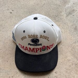 Vintage 1995 Penn State Nittany Lions Champions College Football SnapBack Hat